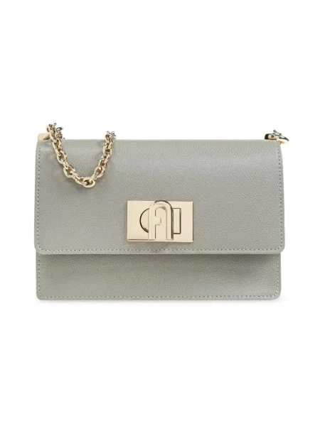Torebka crossbody Furla beżowa