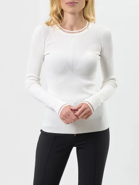 Светр Elisabetta Franchi білий