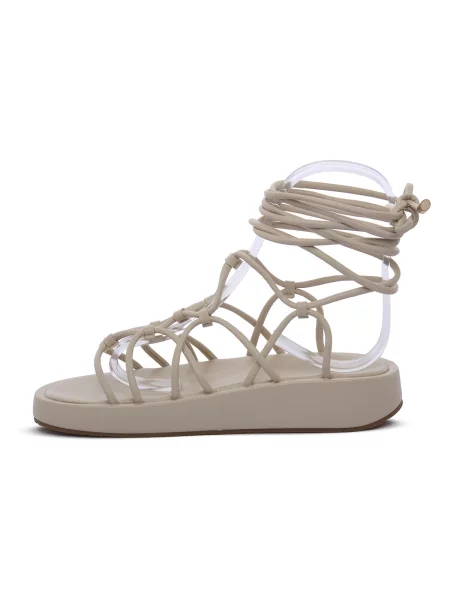 Félcipő Kharisma bézs