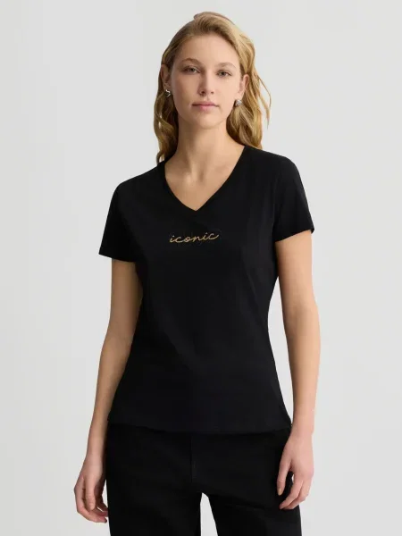 Liu Jo Sport Póló Regular Fit fekete