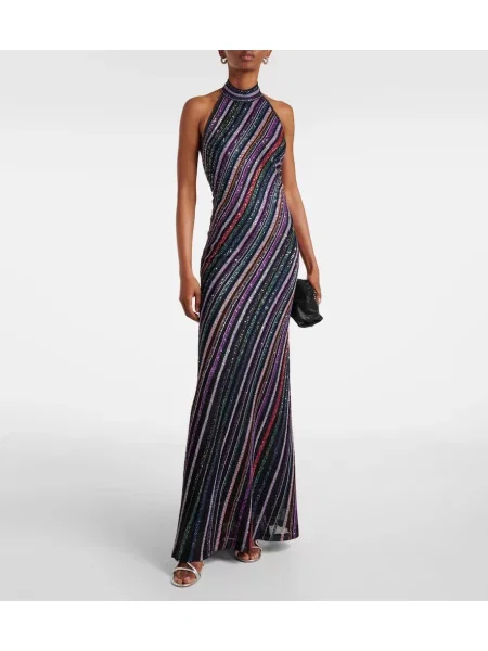 Rochie Missoni cu dungi
