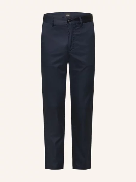 Chinos Boss modré