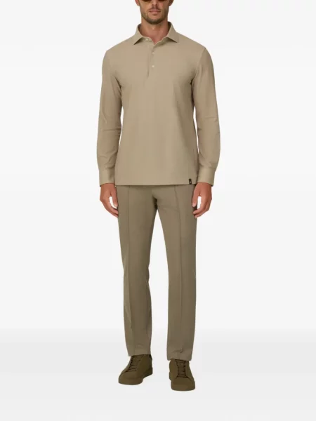 Pantaloni Boggi Milano din jerseu