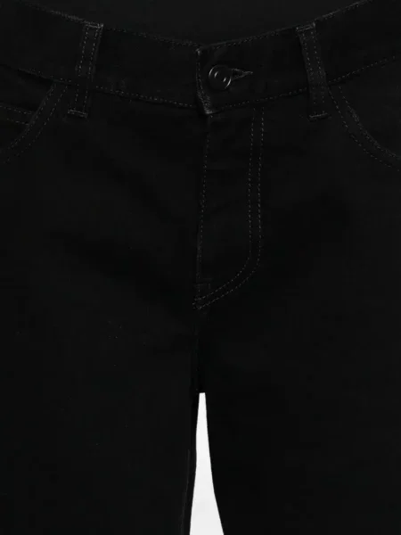 Blugi The Row cu 5 buzunare negru