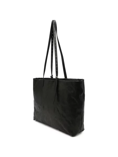 Shopper kabelka Ann Demeulemeester čierna