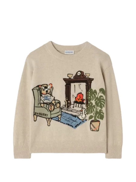 Sweter dziecięcy Burberry
