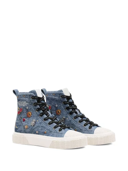 Sneakerși Marc Jacobs albastru