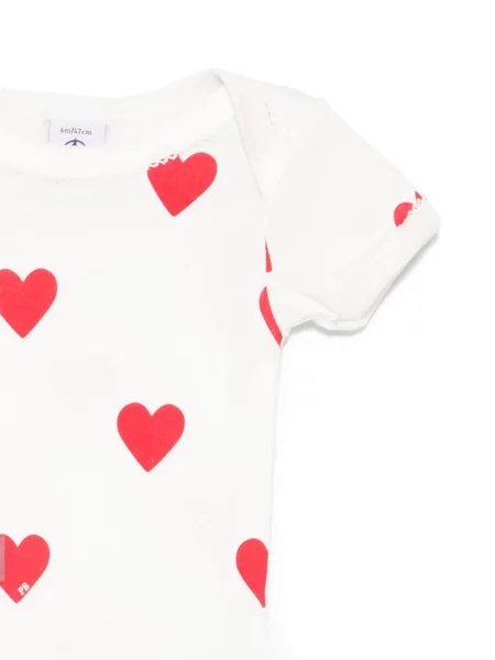 Body dziecięcy Petit Bateau biały