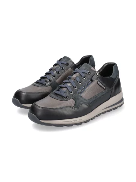 Sneakersy Mephisto czarne
