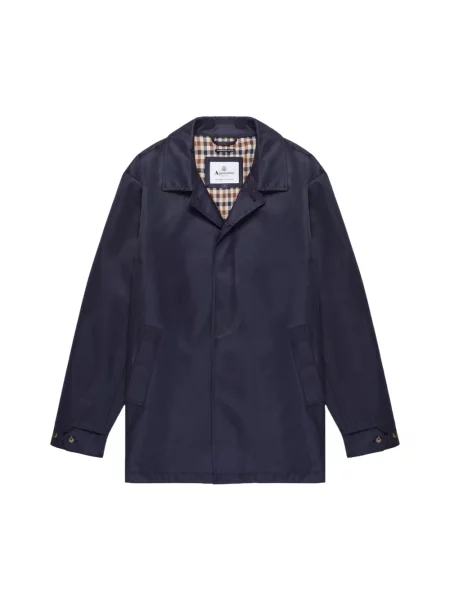 Trencz Aquascutum niebieski