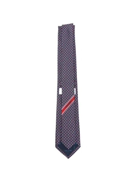 Cravată Ferragamo albastru