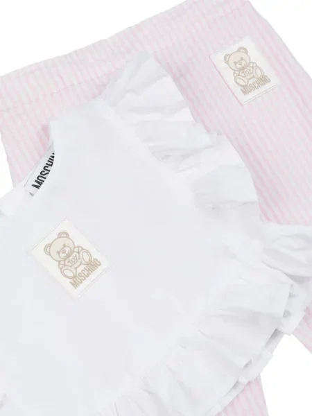Pantaloni copii Moschino roz