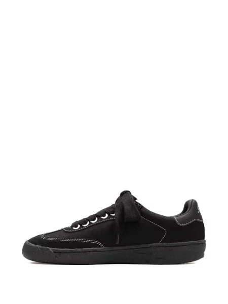 Sneakerși General Scale. din canvas negru