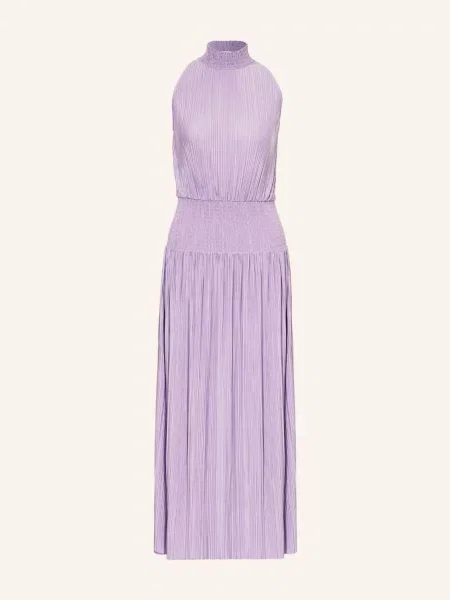 Samsøe Samsøe Sukienka Uma violett niebieska