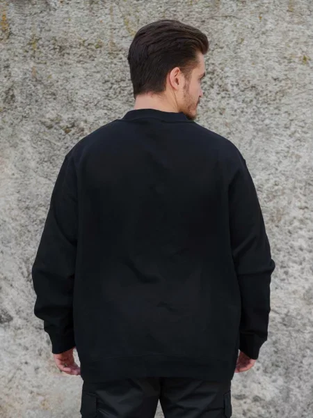 Свитшот Without черный