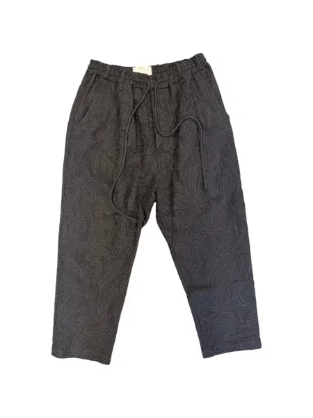 Spodnie Song For The Mute w kwiatki szare