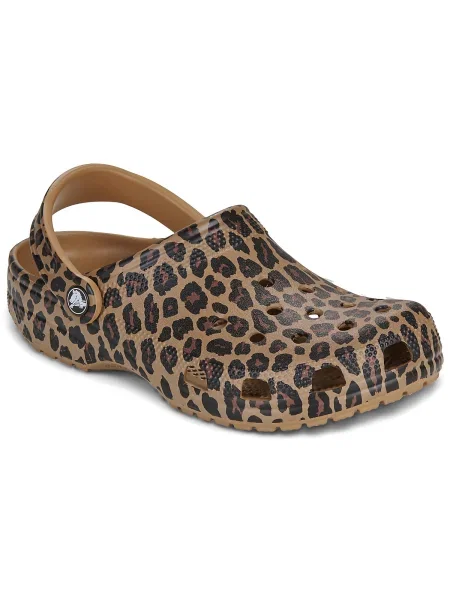 Tenisky Crocs hnedá