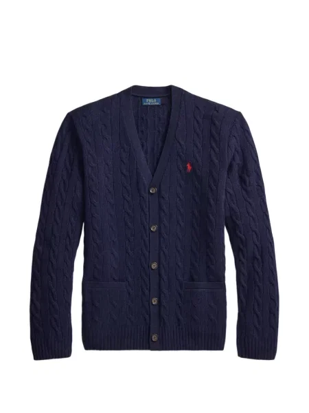 Șosete Polo Ralph Lauren cu broderie în carouri de flanelă verde