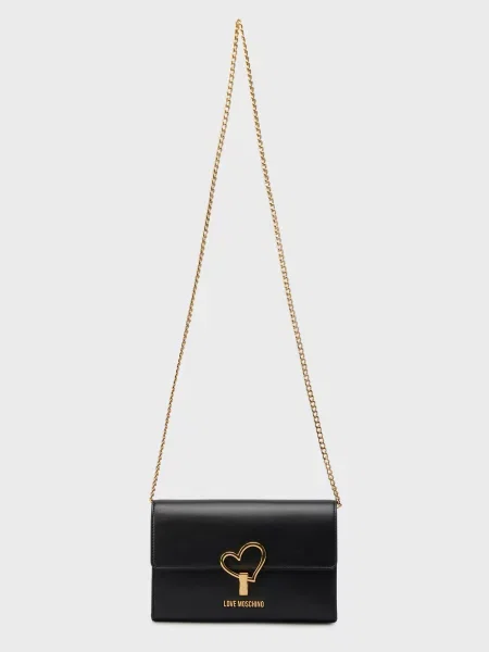 Сумка Love Moschino чорна