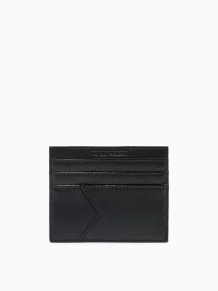 Emporio Armani Гаманець Шкіра чорний