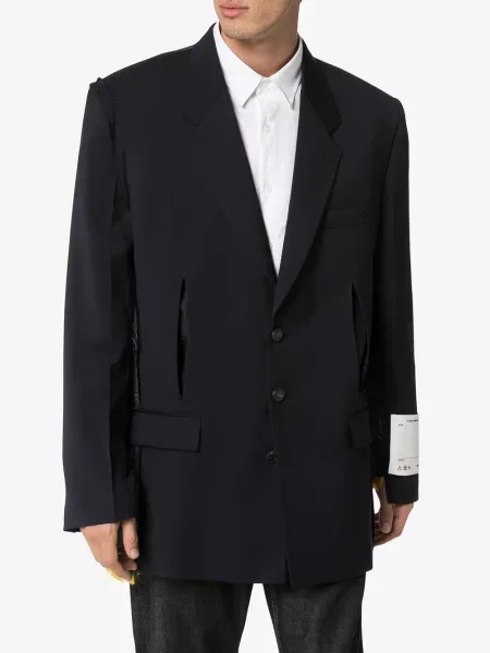 Sacou Off-white alb