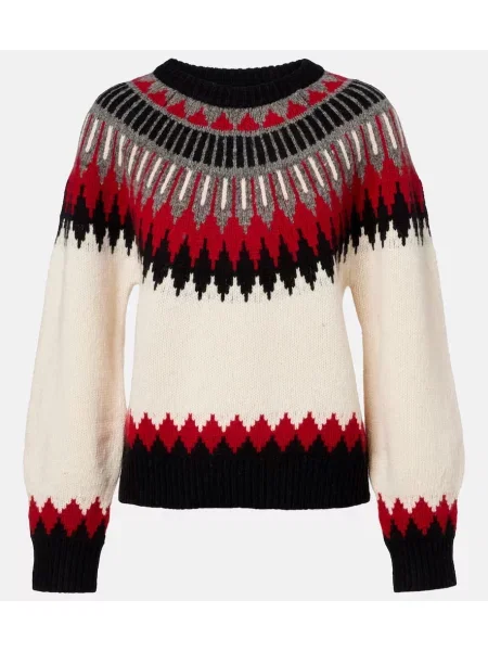 Pulover Polo Ralph Lauren de lână alb