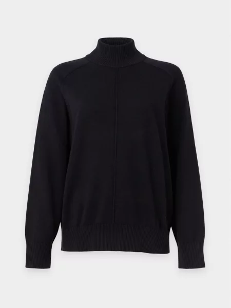Calvin Klein Jeans Sveter čierna