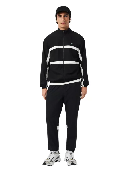 Trenirka Lacoste črna