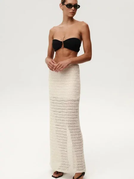 Undress Code spódnica Atlantis Skirt beżowa