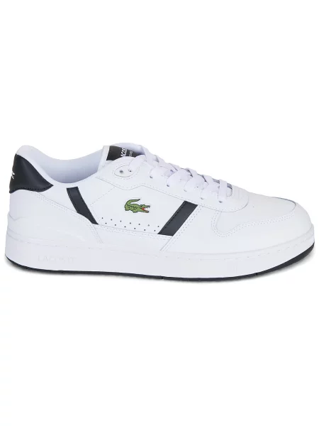 Pantofi Lacoste alb