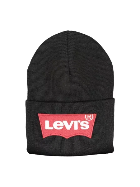 Czapka Levi's czarna