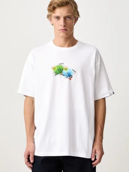 AAPE tricou din pentru bărbați