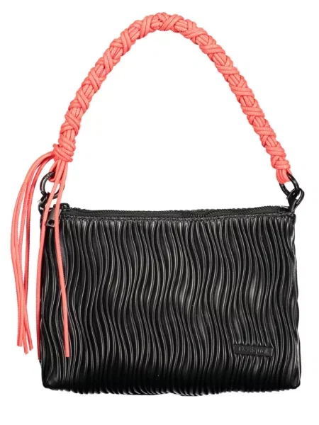 Geanta crossbody Desigual negru