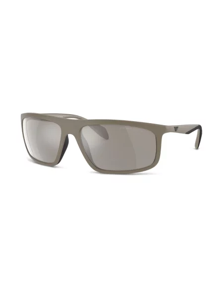 Ochelari de soare Emporio Armani maro