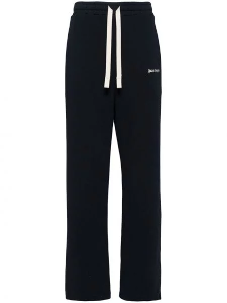 Pantaloni Palm Angels clasici albastru