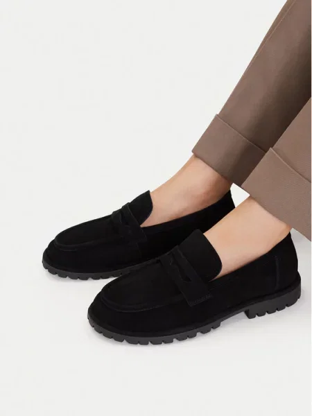 Pantofi loafer Badura negru