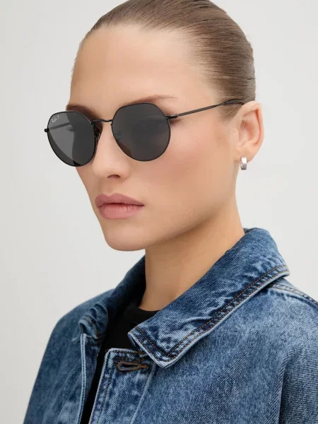 Ray-Ban ochelari de soare negru