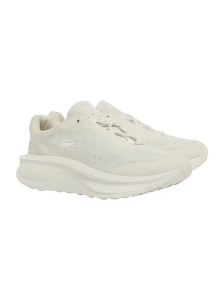 Sneakersy Lacoste białe