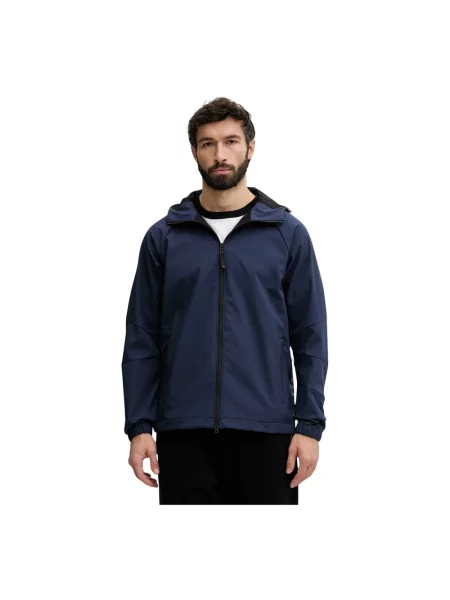 BOGNER Fire+Ice kurtka softshell niebieska