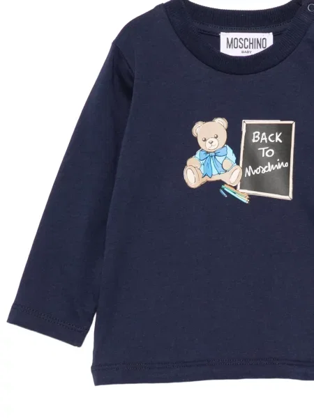 Tričko Moschino modrá