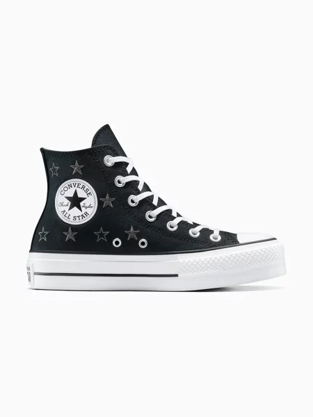 Converse trampki Chuck Taylor All Star Lift czarny