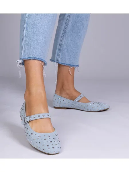 Prozorni sandali Marka Niezdefiniowana z visoko peto roza