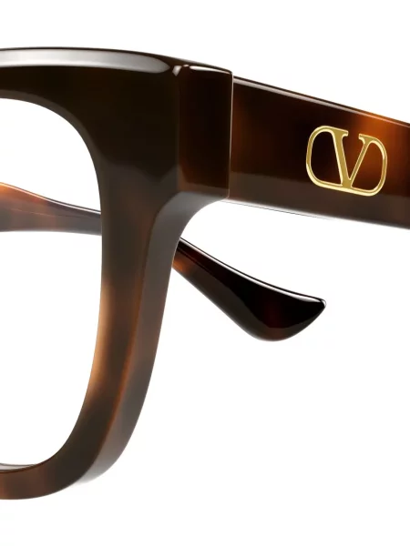 Saulės akiniai Valentino Garavani Eyewear ruda