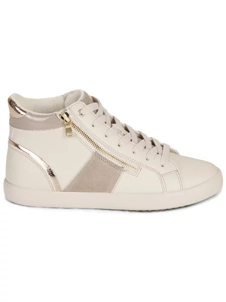 Sneakerși Geox bej