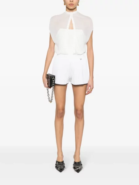 Krátké kraťasy Jacquemus bílé