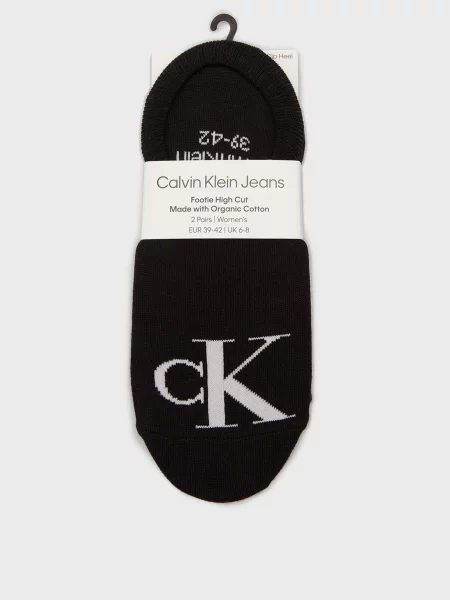 Шкарпетки Calvin Klein Jeans чорні