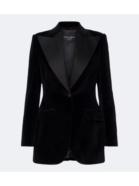 Bunda Dolce&gabbana čierna