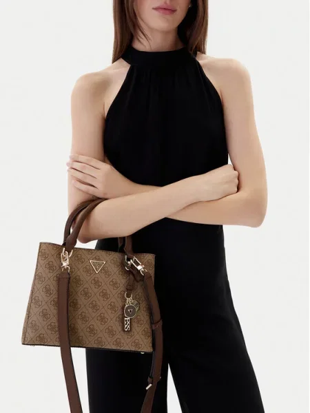 Сумка Guess Noelle II бежевий