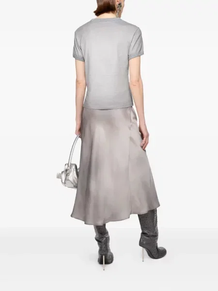 Tricou Acne Studios gri