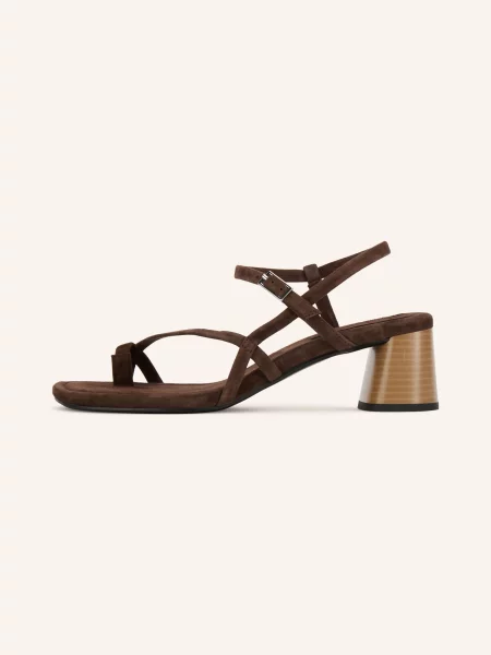 Vagabond Shoemakers Pantofle Evie tmavě hnědá